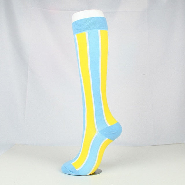 X running fashion stockings